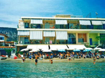 Artemis Hotel Tolón Buitenkant foto